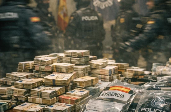 Масштабная ликвидация испанской