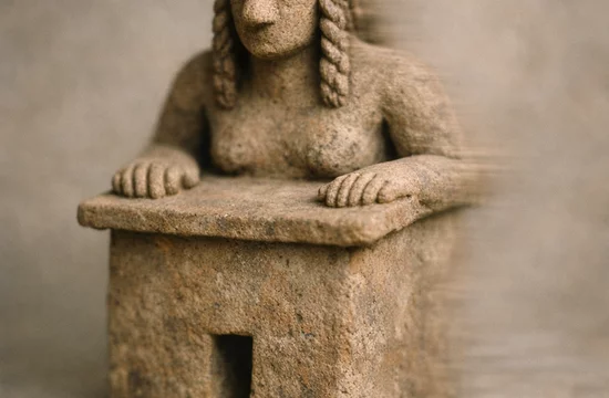 Терракотовая богиня из