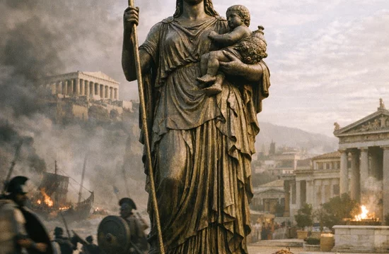 Эйрена против Ареса: