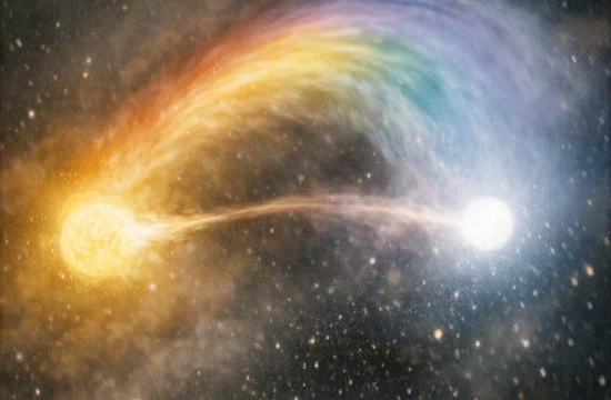 Аномальная «звезда-зомби» RXJ0528+2838