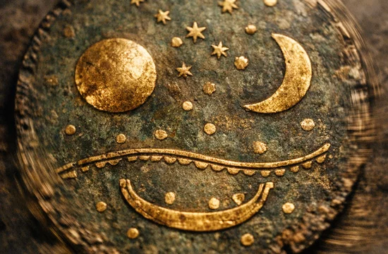 Как бронзовый диск