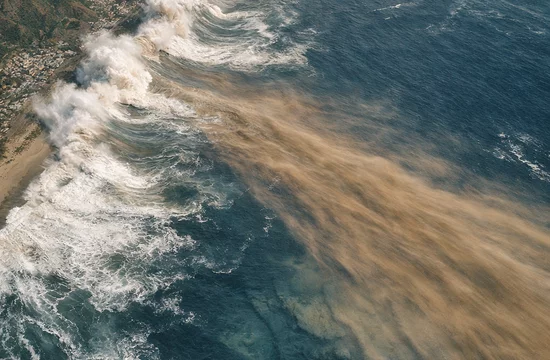 Спутниковая съемка зафиксировала