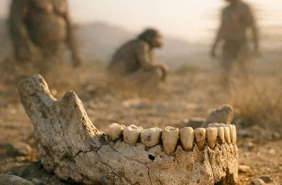 Обнаружение челюсти в