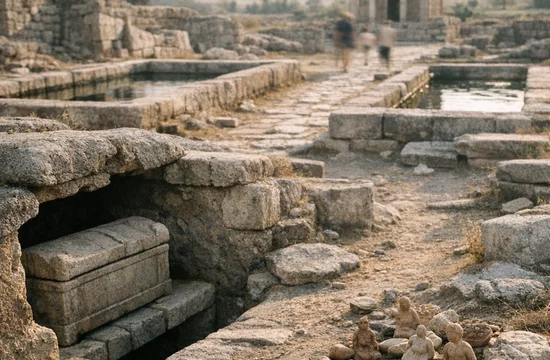 Обнаружение древнего святилища