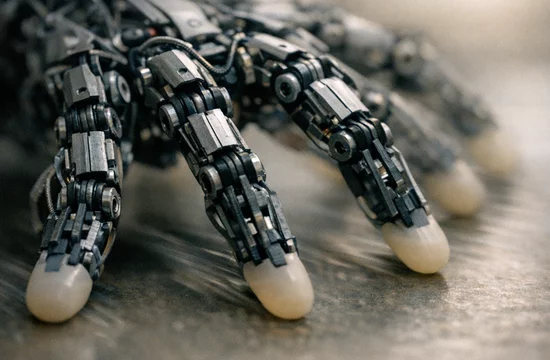 Роботизированная рука-паук с