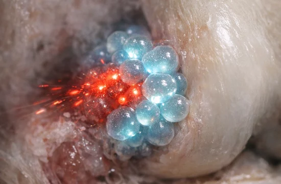 Экспериментальная терапия «губкой