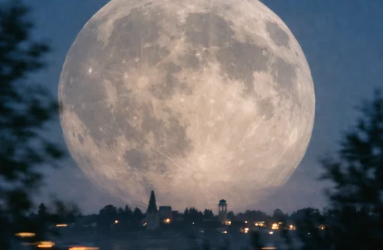 Загадка лунной иллюзии