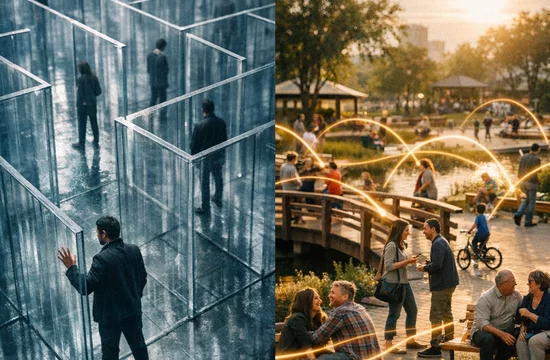 Архитектура разобщенности и