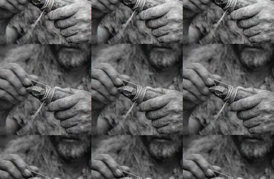 Находка составных орудий