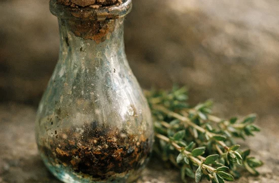 Химический анализ впервые