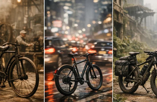 Трансформация двухколесного будущего: