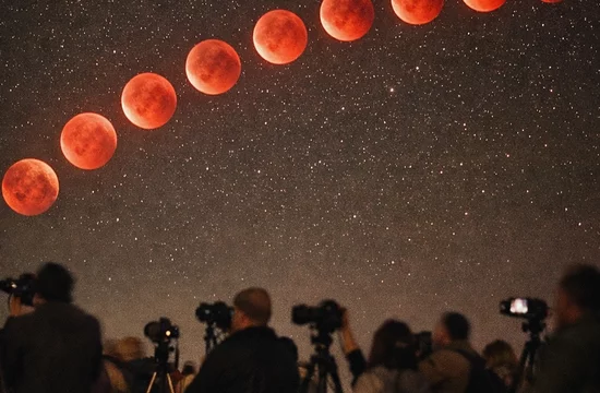 Почему полное лунное