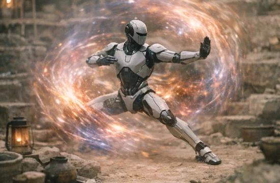 Кунг-фу роботы, «суп