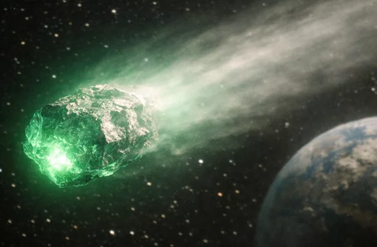 Почему ледяная комета