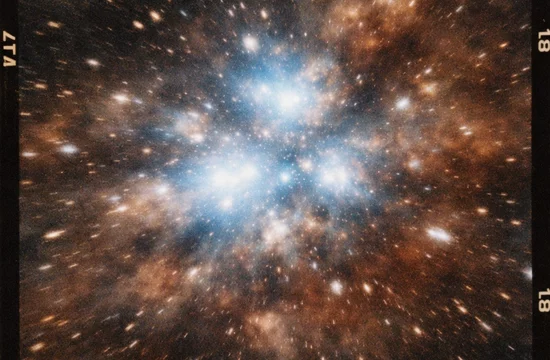 Почему гигантское протоскопление