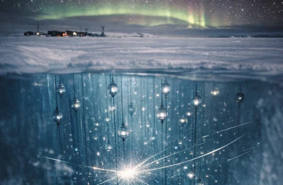 Обсерватория IceCube в