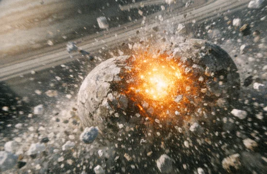 Прямое столкновение двух