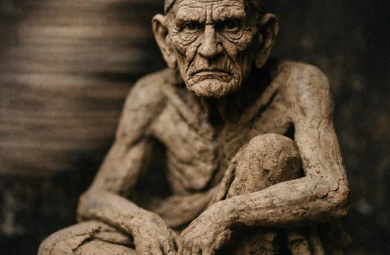 Глиняный старец, наводивший