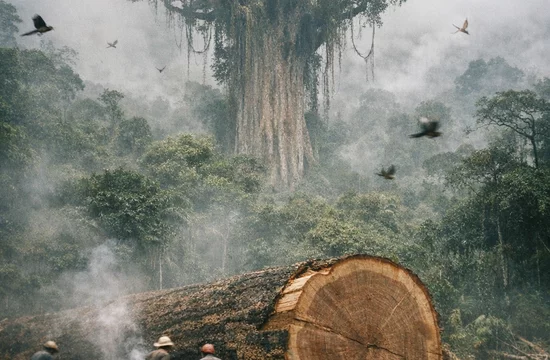 Почему деревья-гиганты перуанской