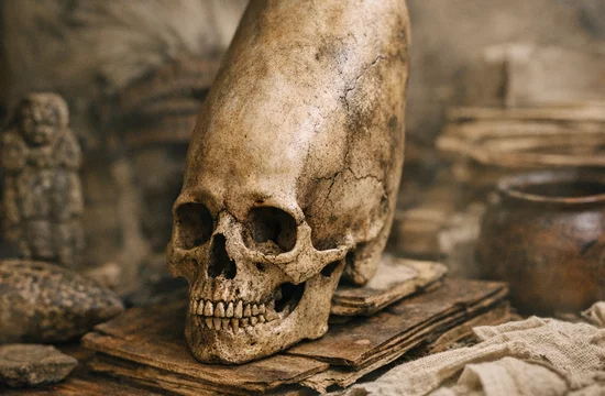 Черепа, которых не