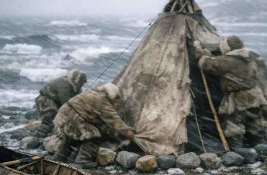 Палеоэскимосы добрались до