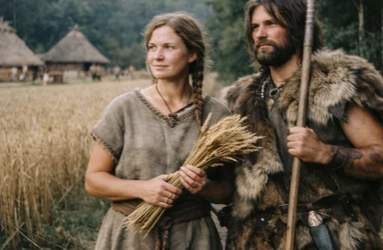 Женщины-земледелицы выходили замуж