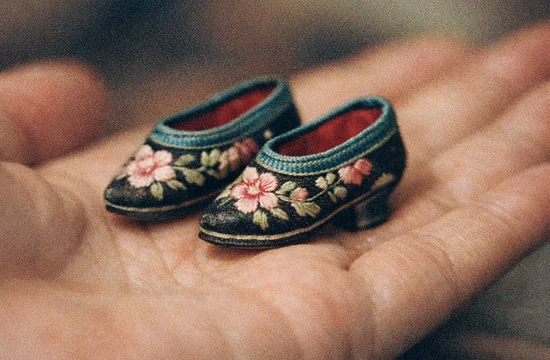 Туфельки лотоса: обувь