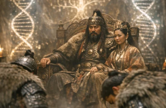 Потомков Чингисхана оказалось