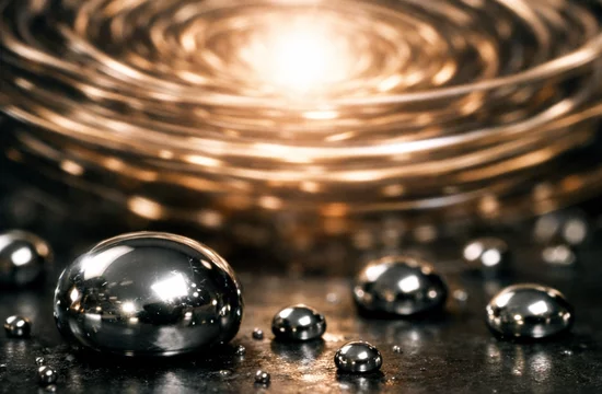 Почему ртуть остаётся