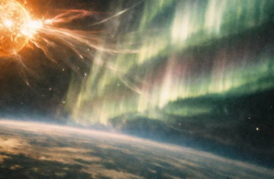 Мартовское геомагнитное соединение