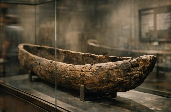 Лодка из пессе: