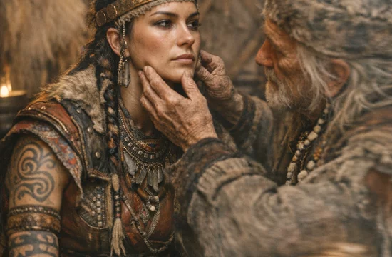 Как скифская женщина