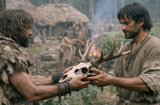 Зачем охотники каменного