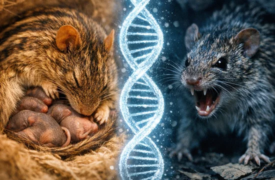 Генетический «переключатель» превращает