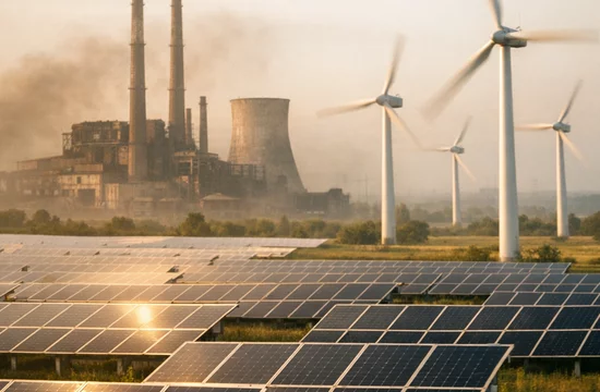 Чистая энергетика набирает