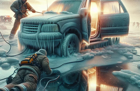 Ледяной плен: экстренное