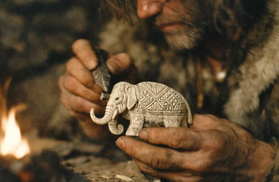 Когда люди впервые