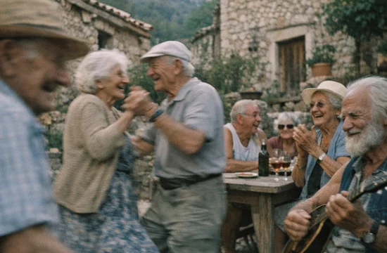 Очаги экстремального долголетия