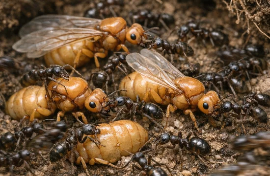 Муравьи без рабочих: