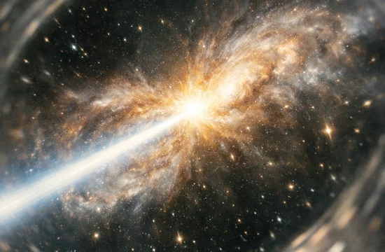 Луч мегамазера: земные