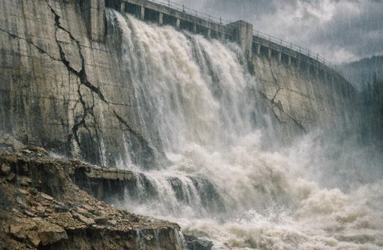 Тысячи американских плотин