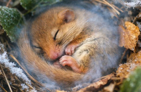 Почему крошечная орешниковая