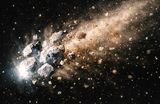 Предсмертная агония кометы