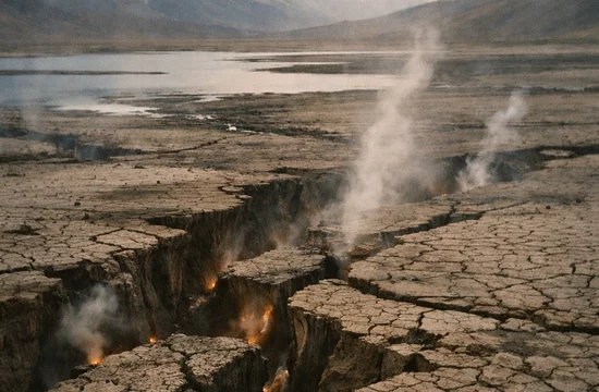 Исчезающие озёра Тибета