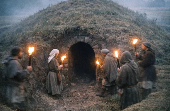 Зачем средневековые люди