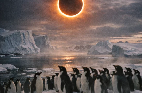 Огненное кольцо над