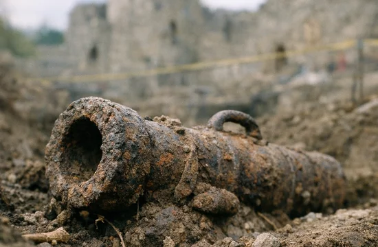 Старейший пистолет Европы