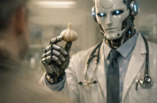 Чеснок в прямую