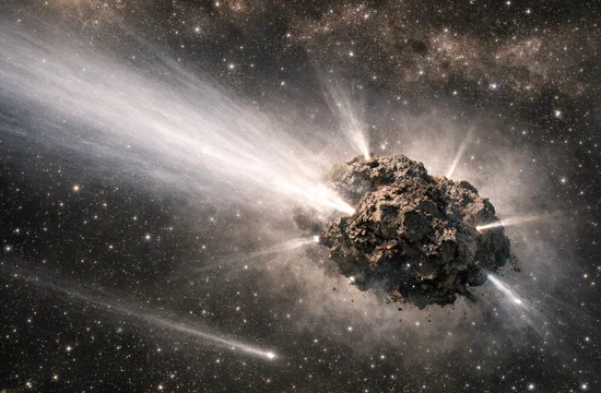 Межзвёздный гость 3I/ATLAS