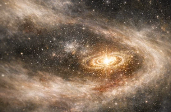 Нейтронные звёзды столкнулись